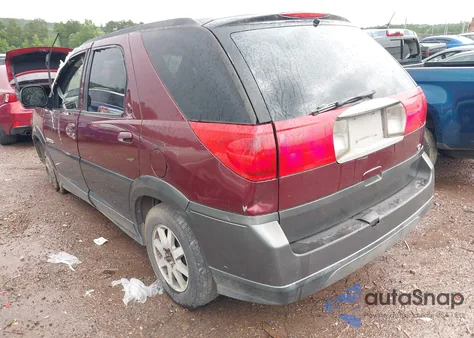 2002 Buick Rendezvous Cx z USA, uszkodzony, nr VIN 3G5DA03E02S561257